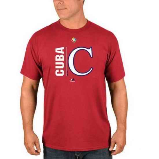 Chicago Cubs Men T Shirt 025